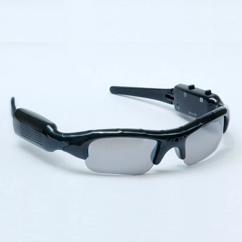 720P Sunglass Exclusive Digital Audio Video mini Camera DV DVR Sunglasses camo Sport Camcorder