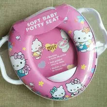 Мультяшный Микки Минни автомобиль принцесса Человек-паук дети мальчик девочка домашний Туалет Обучение Крышка для горшка