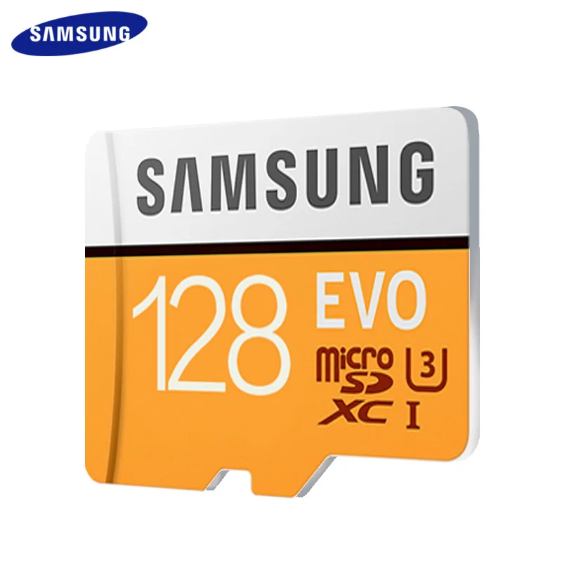 Купить SAMSUNG Micro SD карта 32 Гб 64 Гб 128 ГБ SDHC SDXC карта памяти Max 100 МБ с. с. EVO 32 Гб 64 Гб 128 ГБ C10 TF карта модуль памяти TransFlash Карта