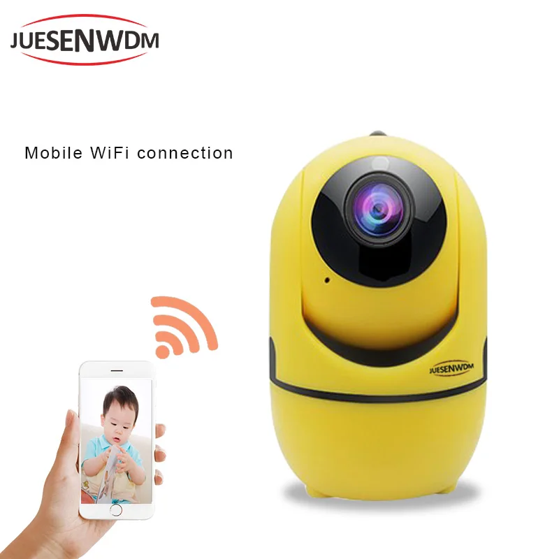 

JUESEN IP Camera 1080P WiFi Wireless CCTV Security Camera Night Vision Camera p2p ip mini camera Two Way Audio Baby Monitor