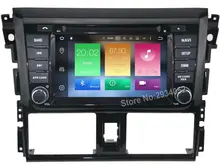 FOR TOYOTA YARIS 2014 Android 8.0 Car DVD player Octa-Core(8Core) 4G RAM 1080P 32GB ROM WIFI gps head device unit stereo