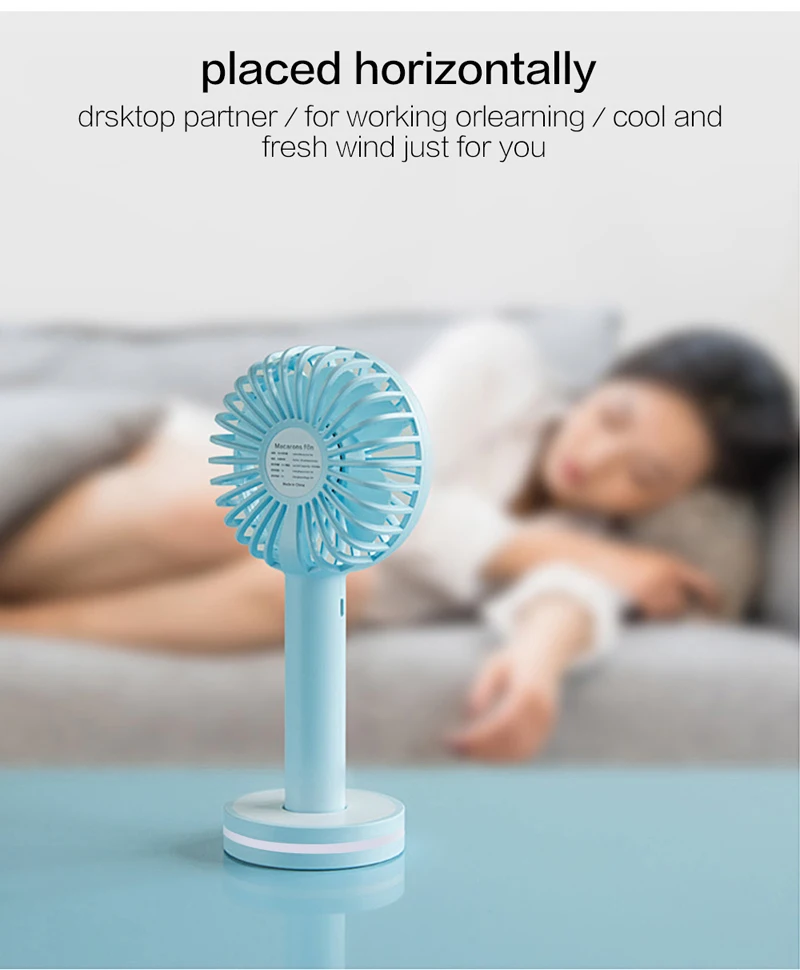 usb portable fan
