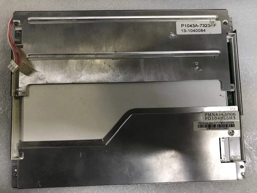 PD104SL5H3(LF) PD104SL5H3 PD104SL5 PD104SL5W1+ класс 10,4 дюймов 800*600 промышленный ЖК-экран Дисплей Панель для PVI