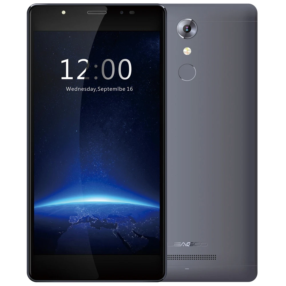 LEAGOO T1 4G LTE Смартфон Android 6 0 MTK6737 4 ядра 2 Гб Оперативная память 16 Встроенная 5 &quot1280*720