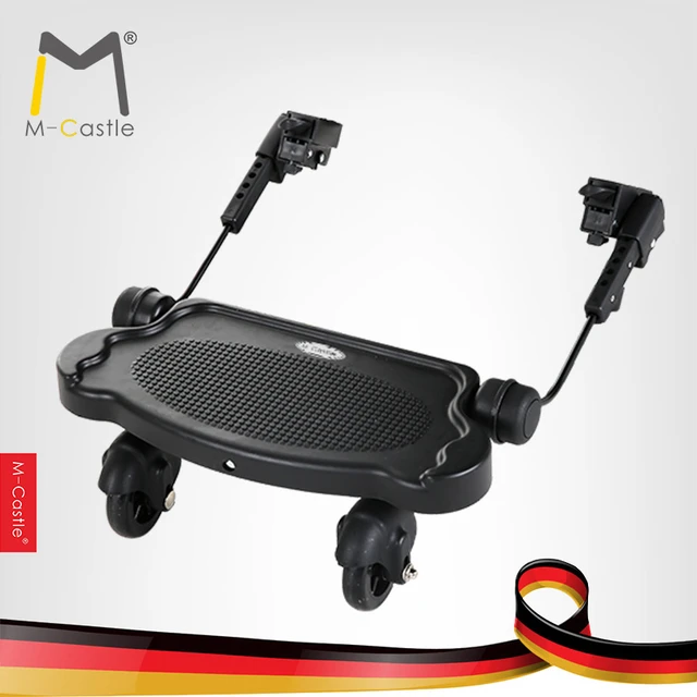 longboard baby stroller