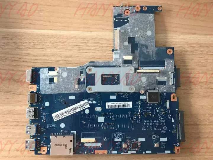 LA-B092P For Lenovo B50-70 Laptop Motherboard mainboard DDR3 i3 cpu ddr3 100% tested LA-B092P For Lenovo B50-70 Laptop Motherboard mainboard DDR3 i3 cpu ddr3 100% tested