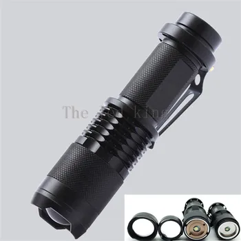 

Led flashlight Ultra Bright torch T6/L2/V6 Camping light 5 switch Modes 10000 LM Zoomable Bicycle Light use 18650 battery