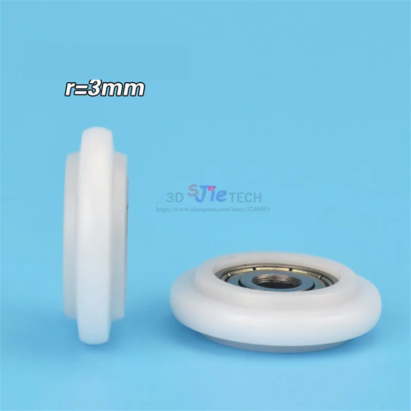 FUK-Y5-25-7-3D-printer-pulley-GB-20-track-2020-aluminum-profile-engraving-machine-idler
