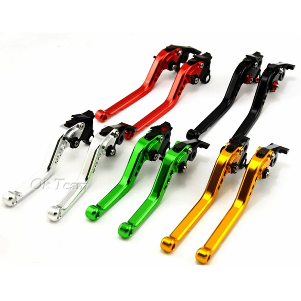 2pcs CNC Long&Short Adjuster Brake Clutch Levers For VF750S VFR750