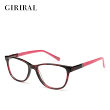 Ацетат для женщин очки рамки круглые дизайнерские прозрачные оптические бренд оправа для очков при близорукости# FI1505