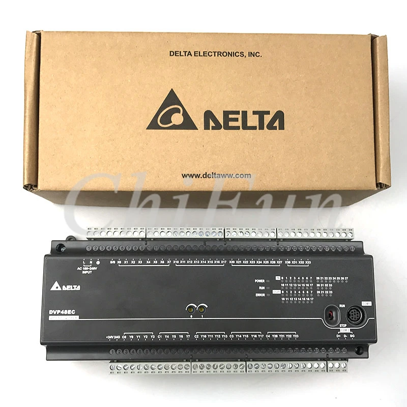 

PLC industrial control board Delta DVP48EC00R3 Relay module