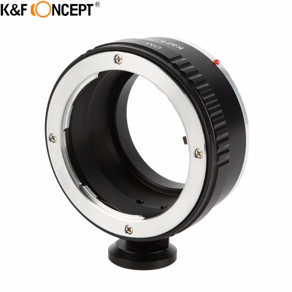 Buy K&F CONCEPT For OM EOS Lens Mount Adapter Ring