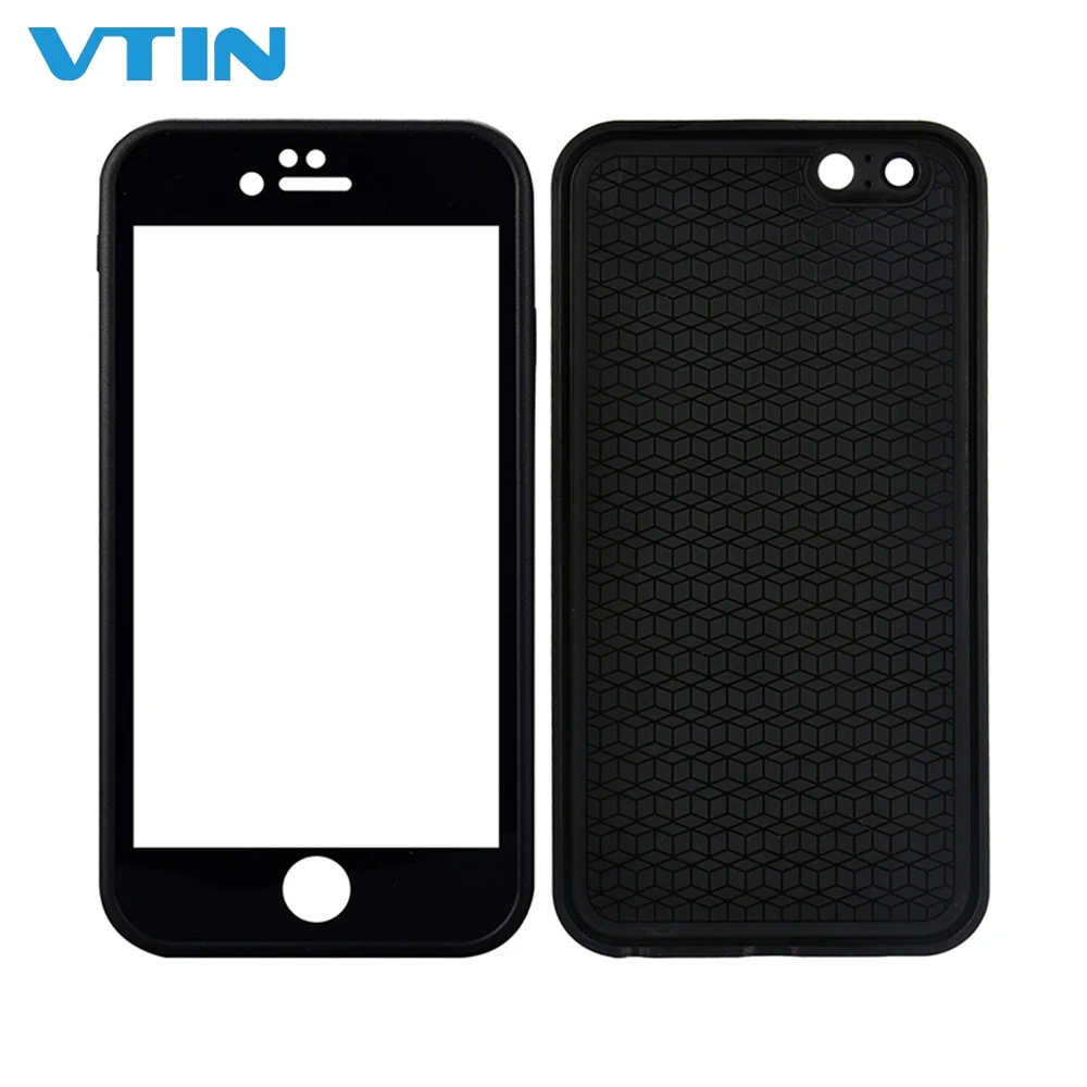 

Phone Bag Case 360°Full IPX6 Waterproof Case Soft TPU Case Cover for iPhone 6/6S /Plus iPhone 7/8/Plus iPhone X XS