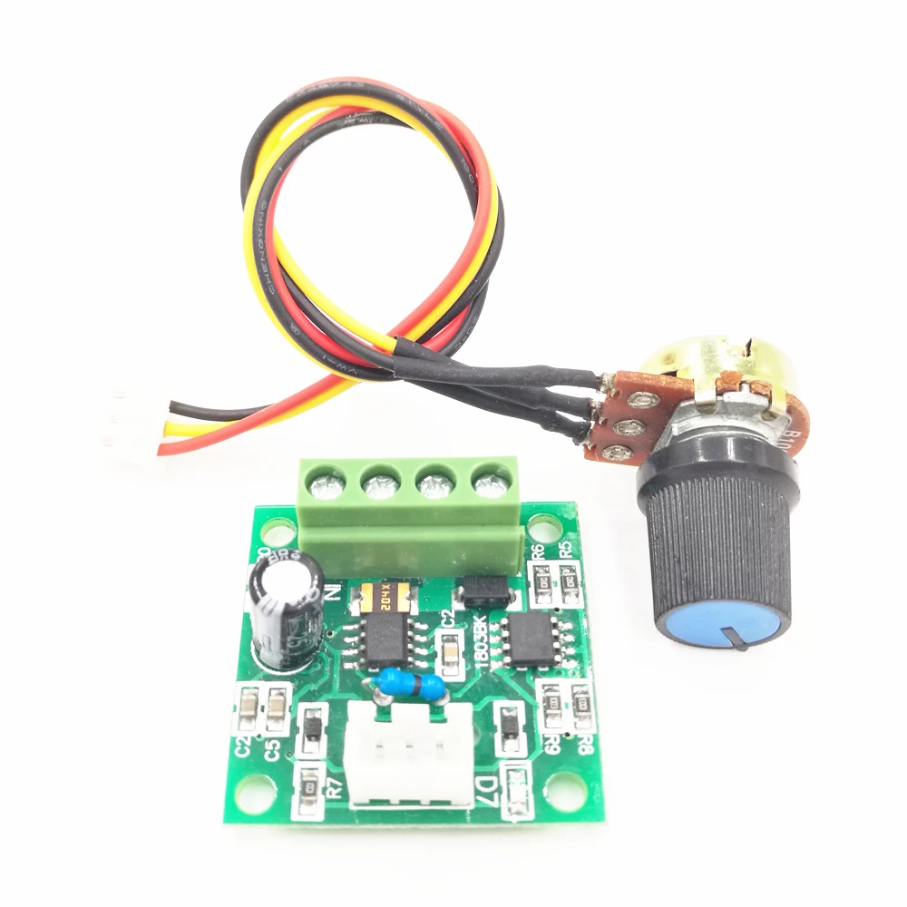5 шт. регулятор скорости двигателя низкого напряжения 1 8 в 3 6 12 2 а|control pwm|motor speed