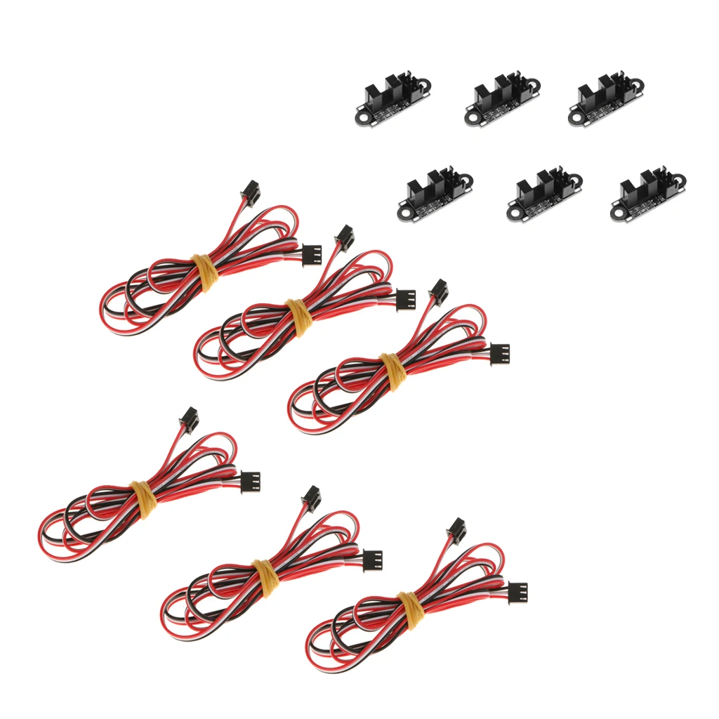 6x Optical End Stop Endstop Limit Control Switch for RAMPS 1.4 3D Printer