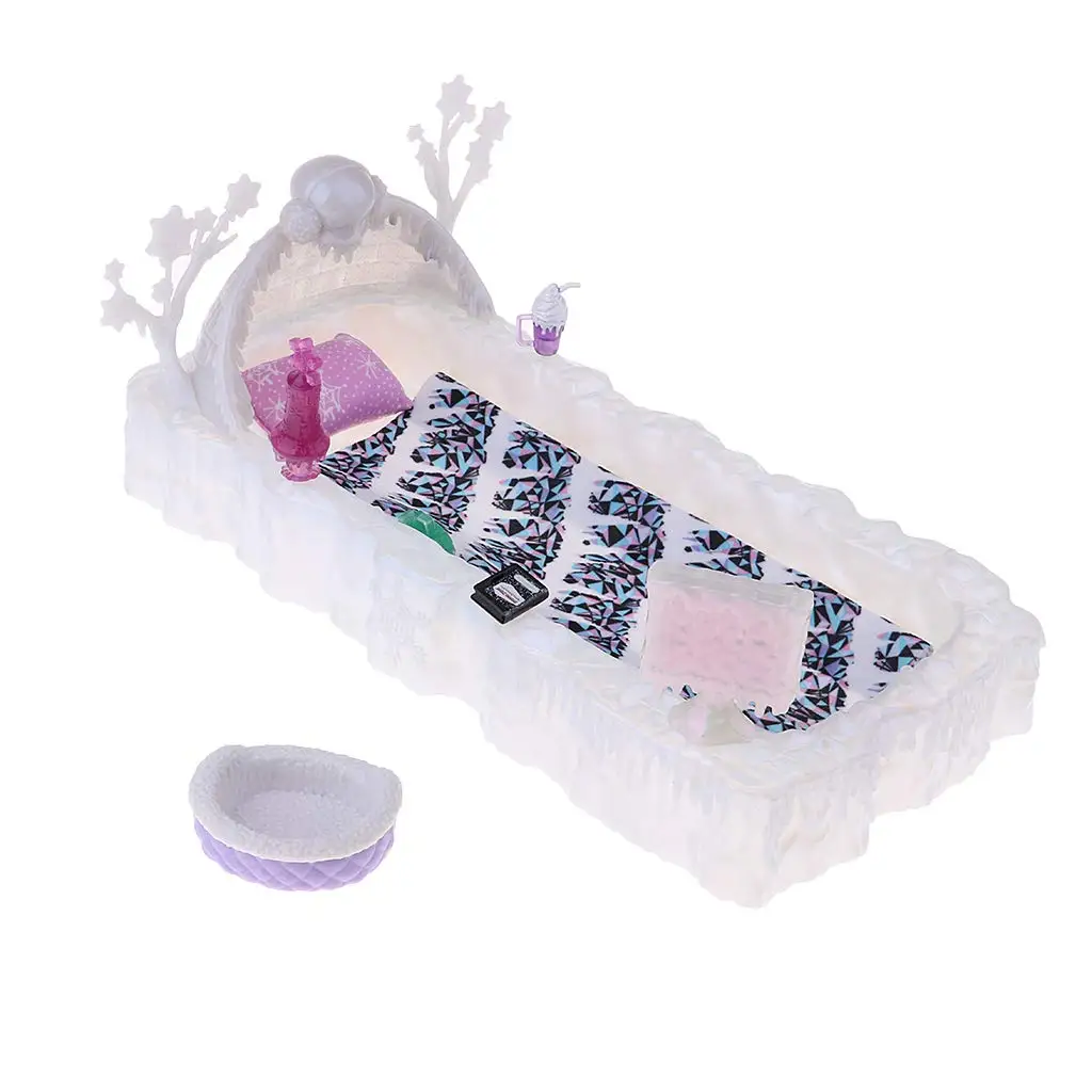 30 cm الأزياء دمية الحمام مجموعة اثاث 1/6 BJD دمية التبعي الديكور الأطفال أطفال نتظاهر اللعب لعب دور لعبة لعبة هدية