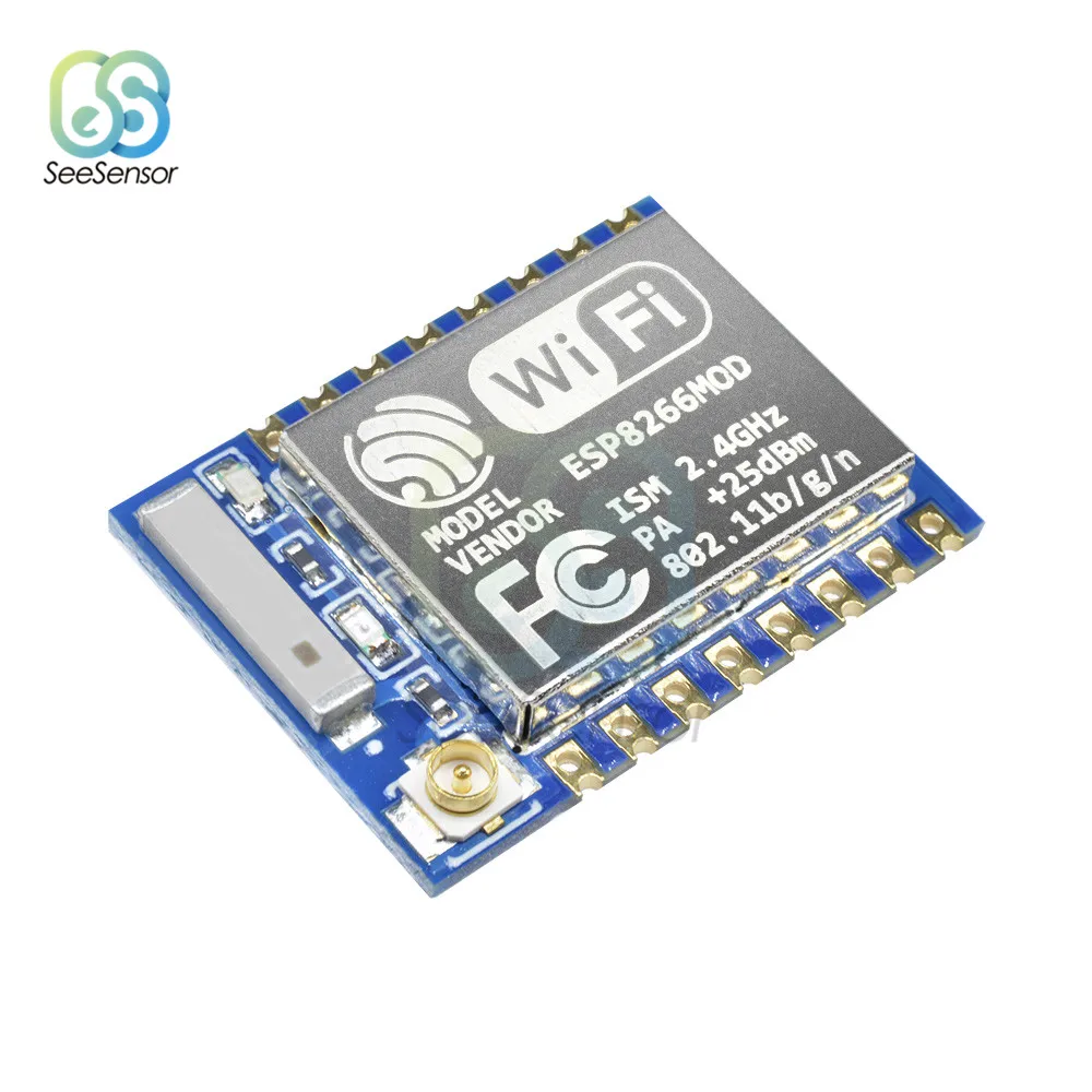 1 шт. ESP8266 ESP-01 ESP-01S ESP-07 ESP-07S ESP-12S ESP-12E ESP-12F ESP-12N серийный WI-FI беспроводной модуль приемопередатчика