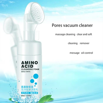 

Face Care Hyaluronic Acid Moisturizer Facial Cleanser Acne Exfoliator Skin Care Washing Bubble Mask Foam Moisturizing Nourishing