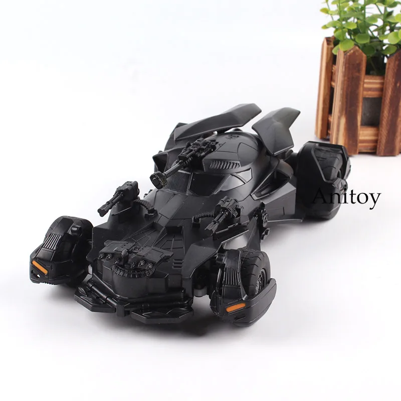 DC Comic Justice League Batman Vehicle RC Batmobile Action Figure Toy for Boys 25cm