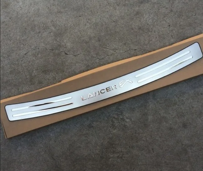 

Stainless steel 2010 for Lancer EX article special guard after decoration protection