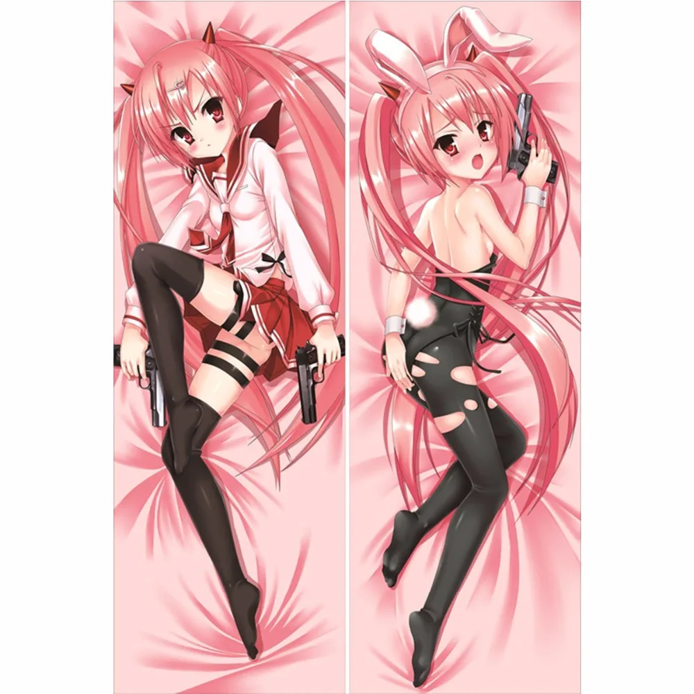 Anime hidan no aria Sexy Hugging Body Pillow Case Pet ...