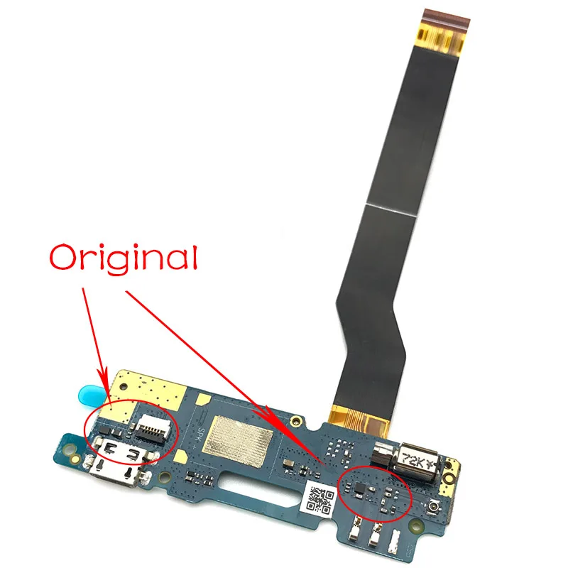 USB зарядный микрофон PCB разъем ПОРТ jack плата для asus zenfone 3 max zc520tl 5,2 зарядный порт