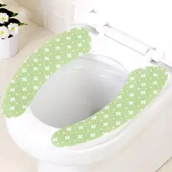 Новый мультфильм липкие туалет подушки сиденья неоднократно моющийся Туалет антистатические Удобный горшок унитаз случае коврик