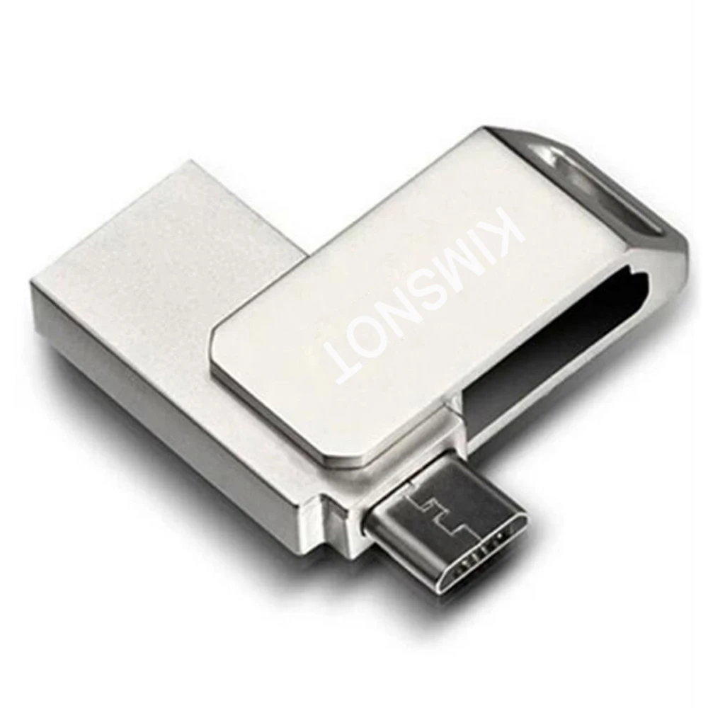 Kimsnot 64 ГБ 32 OTG USB флэш накопитель 16 8 Pendrive для Android смартфона планшета ручка диск