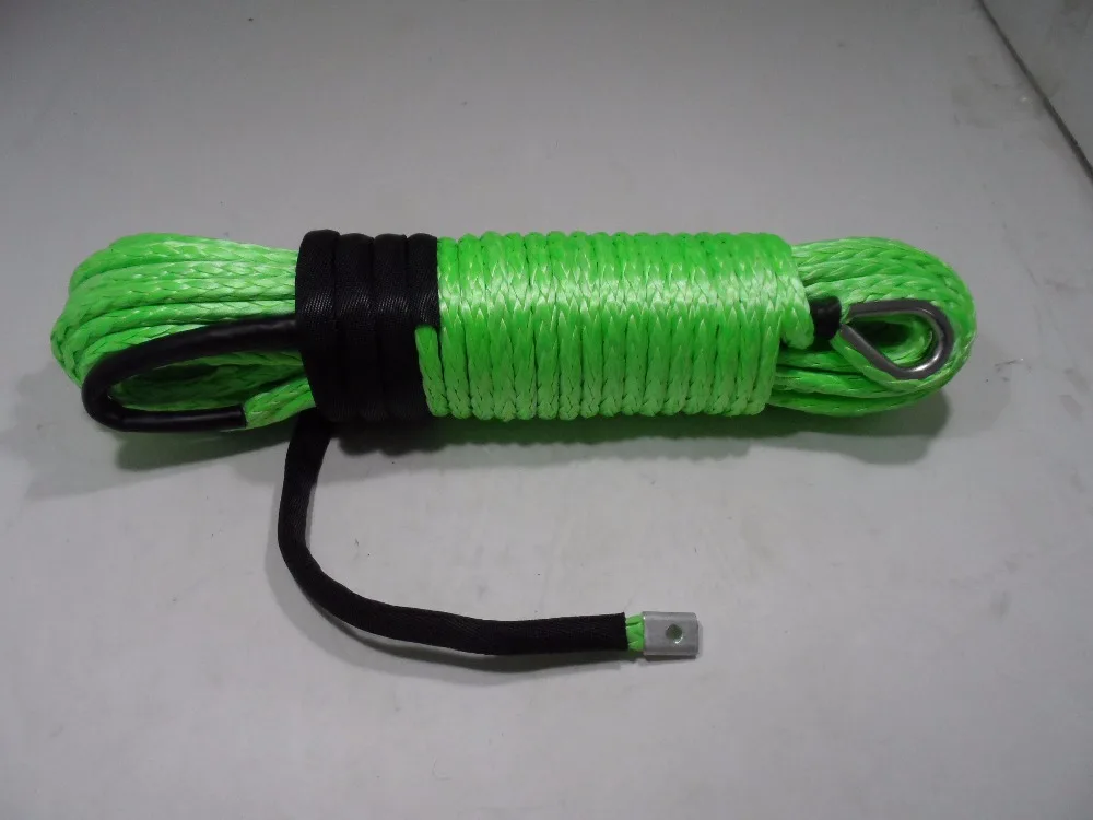 الأخضر 11 ملليمتر * 30 متر ونش حبل ، 7/16 \ الأخضر 11 ملليمتر * 30 متر ونش حبل ، 7/16 \