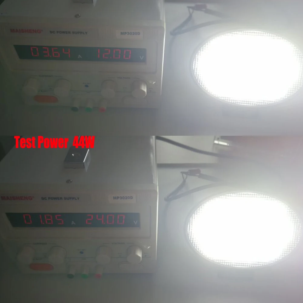 90 grados DIN poste John Deere Tractor de caso Baliza Intermitente Flexible Luz de advertencia