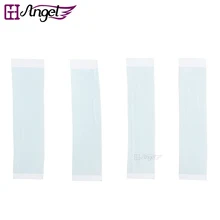 Angel/, 180 шт., супер клейкая лента, крепкая двухсторонняя лента для наращивания волос, парик, вплетающаяся Кружевная Сетка