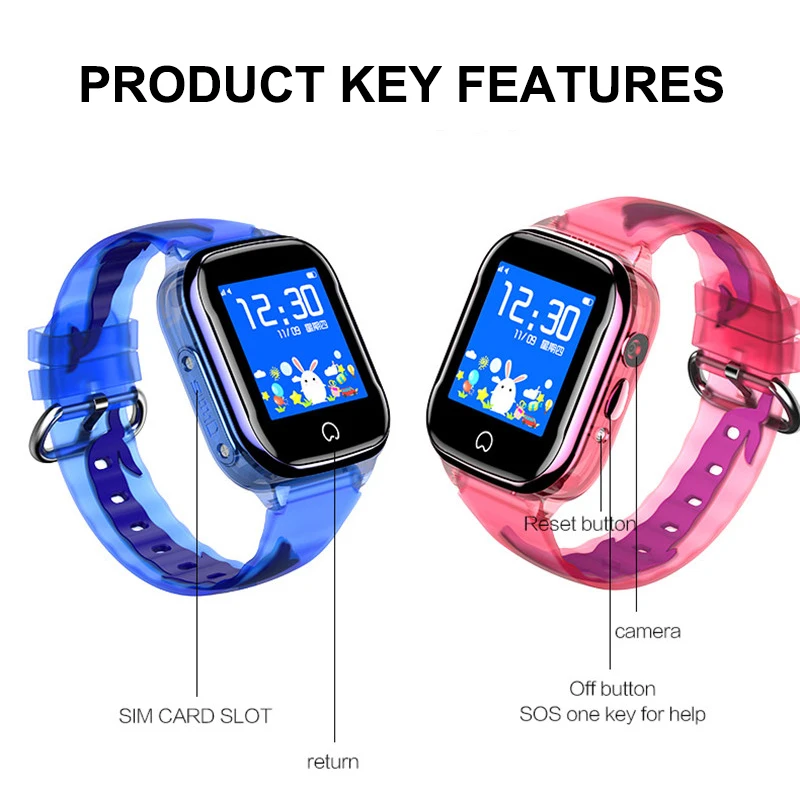 K21 Smart Uhr Kinder GPS Wasserdicht Android Kinder Uhren Jungen Mädchen LBS Ortung Kamera SOS Sim
