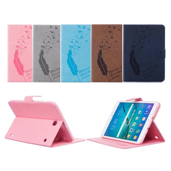 

For Samsung Galaxy Tab S2 8.0 T710 Cases Wallet butterfly Pattern Leather Flip Stand Cover Case for Samsung Galaxy Tab S2 T715