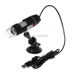 Портативный цифровой usb-камера с микрофоном 1000X8 светодиодный свет ручной инструмент всасывания Dec12 челнока