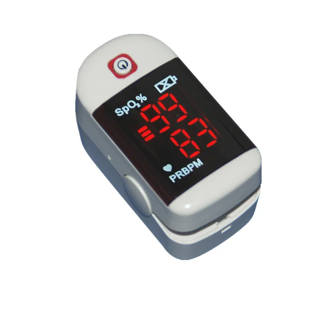 ChoiceMMed CE FDA TUV Approved White Finger Pulse Oximeter Fingertip