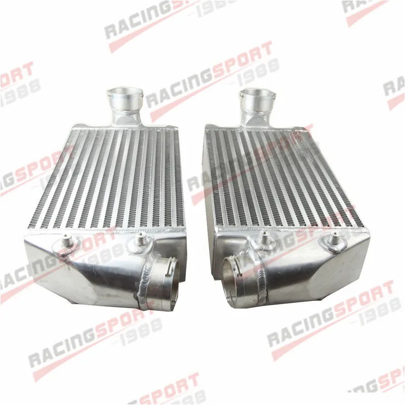 Doppia Intercooler 01-09 P-O-Rsche 996 997 Tt Turbo Gt2/Bolt-On/ 950Hp