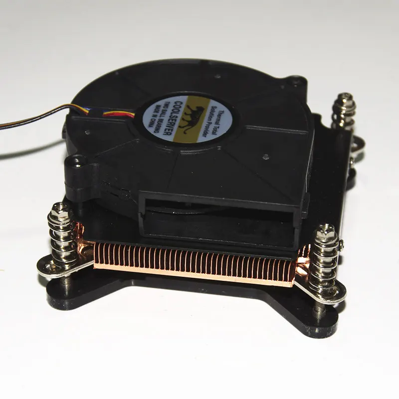 For Intel 1150 1155 1366 1U CPU Computer case server double Ball