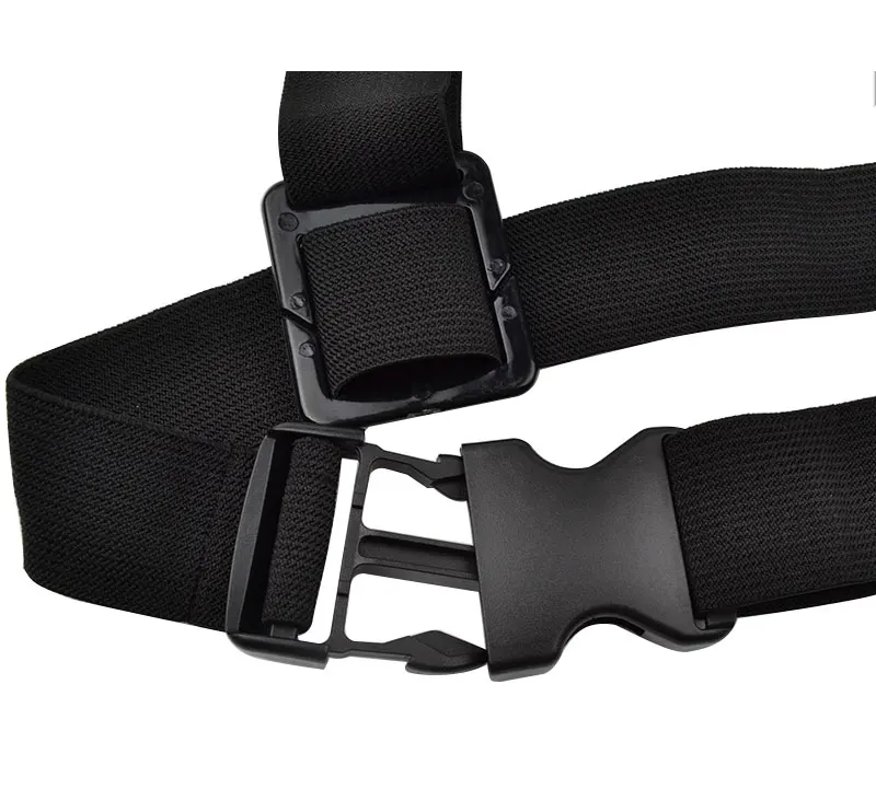 360 Degree Rotation Shoulder Strap Mount for Gopro Hero 4 3 2 SJ4000 Action Camera Chest Harness Belt Adapter For Go pro (6)