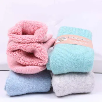 

ankle socks wool Thicken warm -30 degree anti-temperature centigrade elastic short for winter lady girl women female