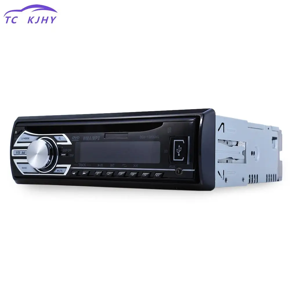 

2018 Autoradio Remote Control Radio In-dash 1 Din Car Stereo Fm Radio Mp3 Audio Player Support Fm Usb Sd Dvd Music Cd Player