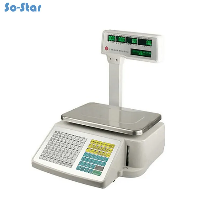 TM A 2012 Retailer Scales Grocery Label Printing Scale TMA