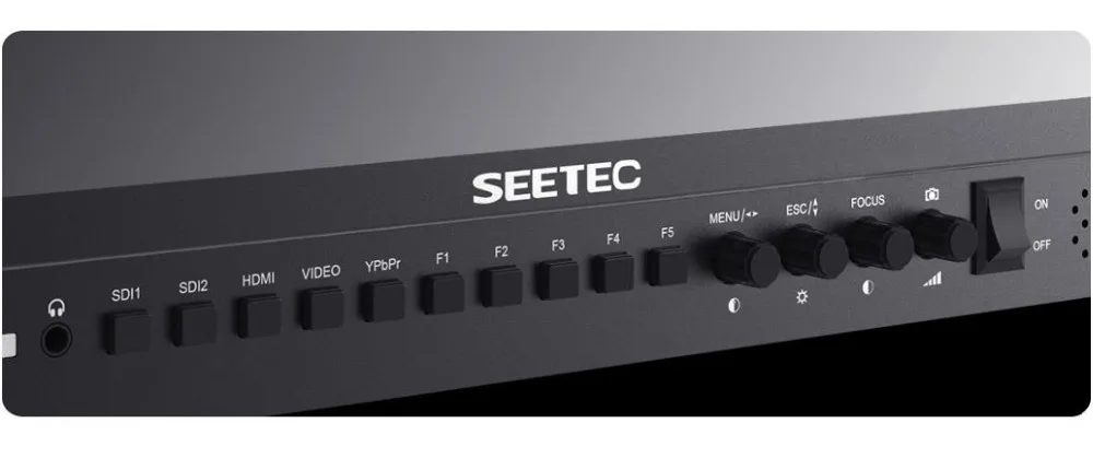 Seetec P173-9DSW 17,3 дюймов FHD 1920x1080 широковещательный монитор с 3G-SDI HDMI волновой векторскоп ЖК-монитор