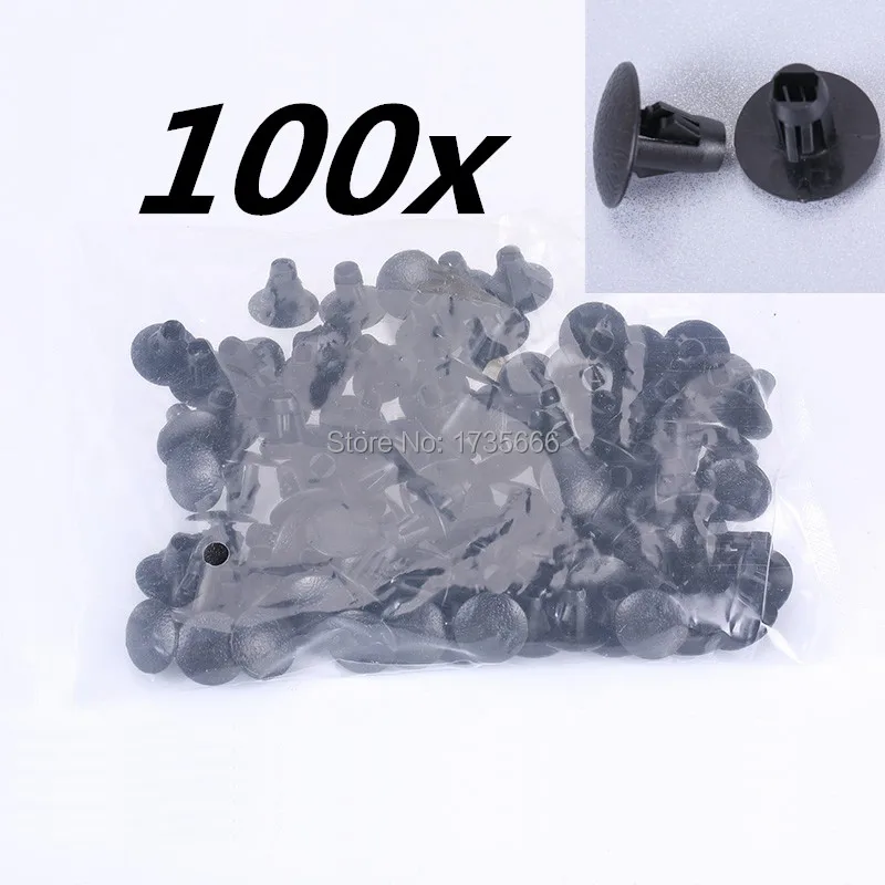 100 Fender Apron Seal Clips Retainer Fastener Case For Toyota Tundra