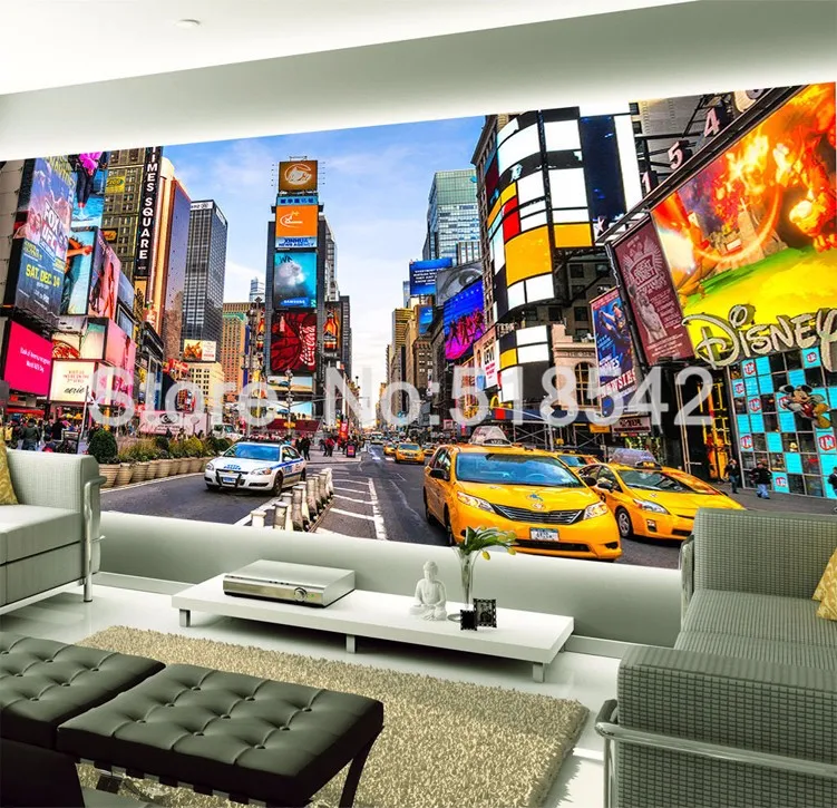 bar quarto sala estar tema papel 3d estéreo mural