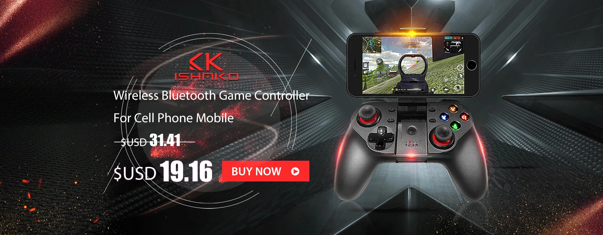 controlador usb gamepad múltiplo manche vibração punho