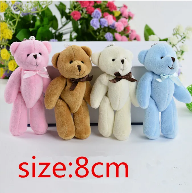 small soft teddy bears