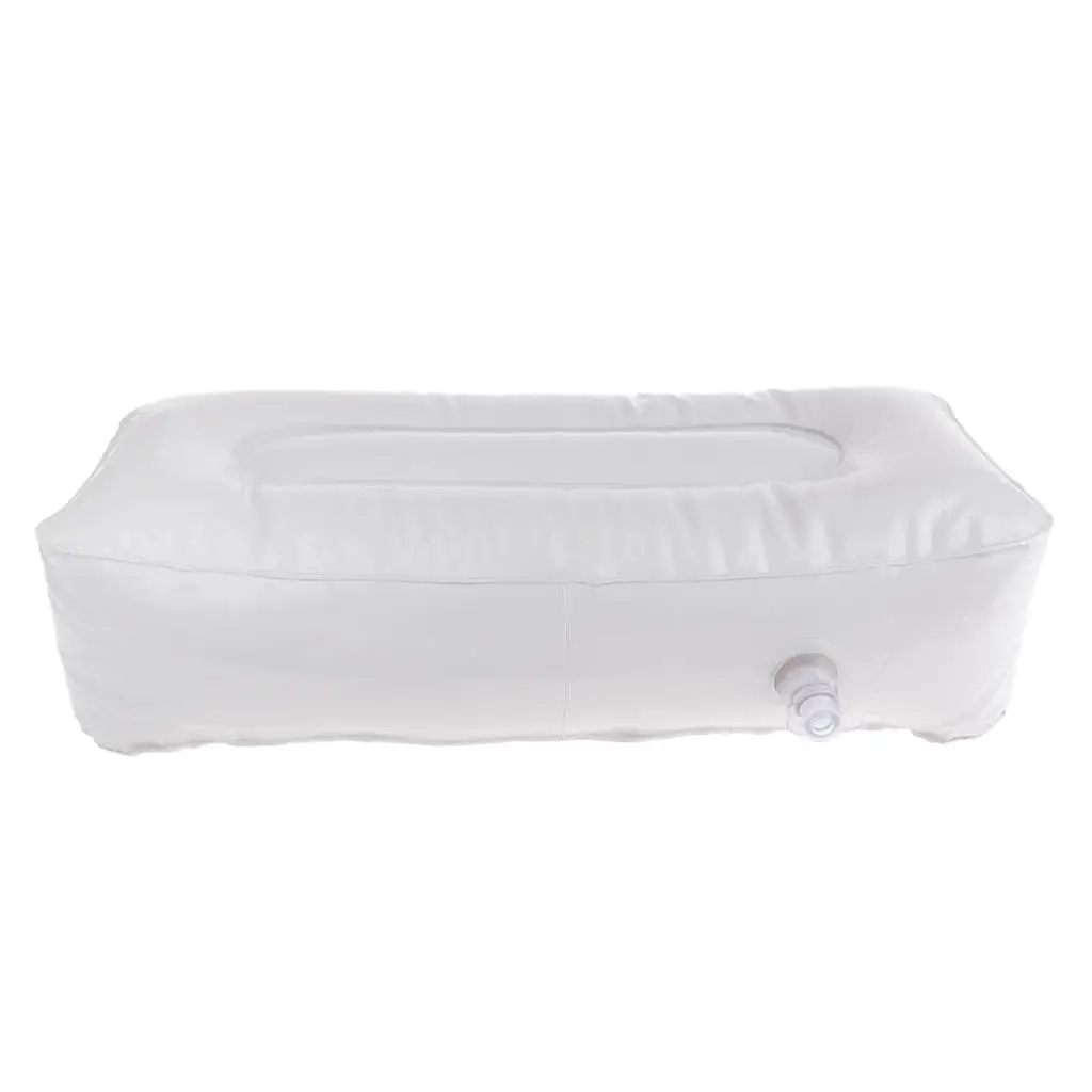 Portable Water Sports Inflatable Boat Seat Pillow Air Cushion Fishing Kayak Canoe Pad Outdoor Camping Rest Seat Comfortable Seat