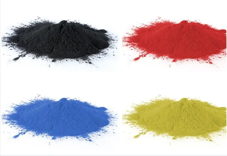 

new ceramic toner powder Vitrotype powder compatible for xerox CP105 116 215 225 1110 305 4350 305 50g/color KCMY 200g/lot