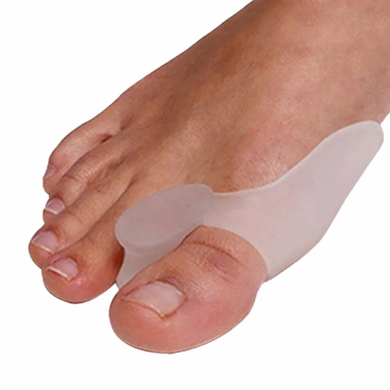 6Pair Thumb Orthopedic Hallux Valgus Corrector Bunion Guard Protector Silicone Gel Big Toe Separator Foot Care Too for Pedicure