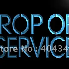 LB508-выпадающий дисплей сервиса NR светодиодный неоновый знак света